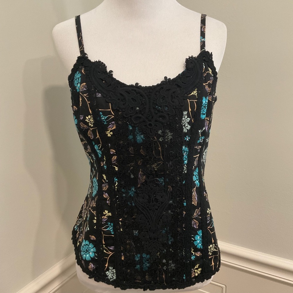 FREE PEOPLE CORSET TOP EUC